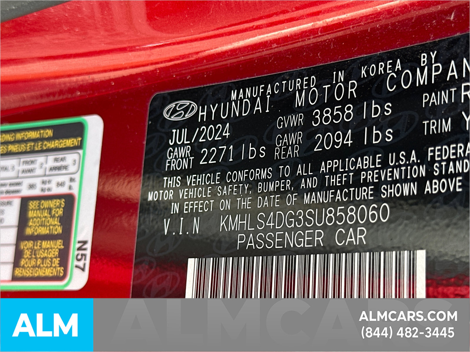 Used 2025 Hyundai Elantra SEL FWD image 38