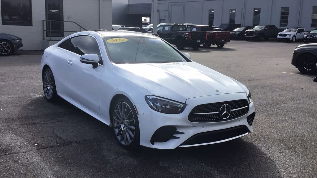 Used 2022 Mercedes-Benz E 450 Coupe image 7