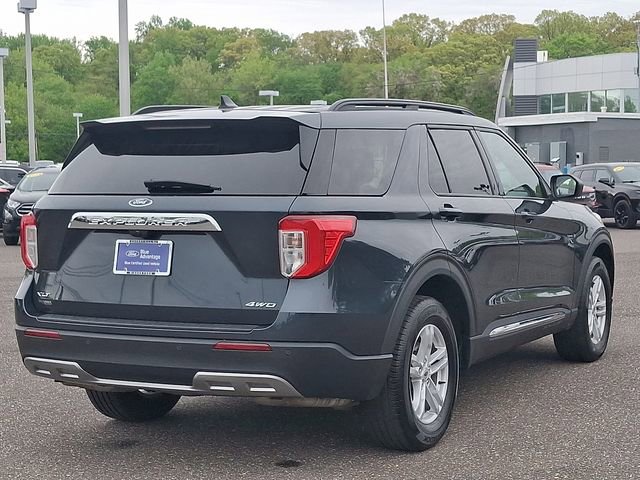 Certified 2023 Ford Explorer XLT w/ Equipment Group 202A AWD/4WD image 6