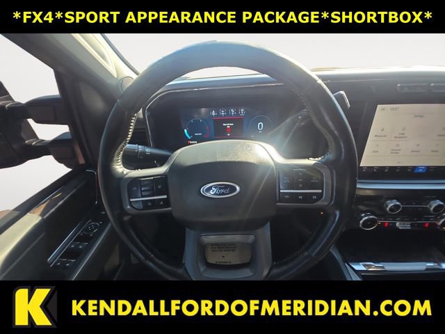 Certified 2024 Ford F350 Lariat w/ Sport Appearance Package AWD/4WD image 12