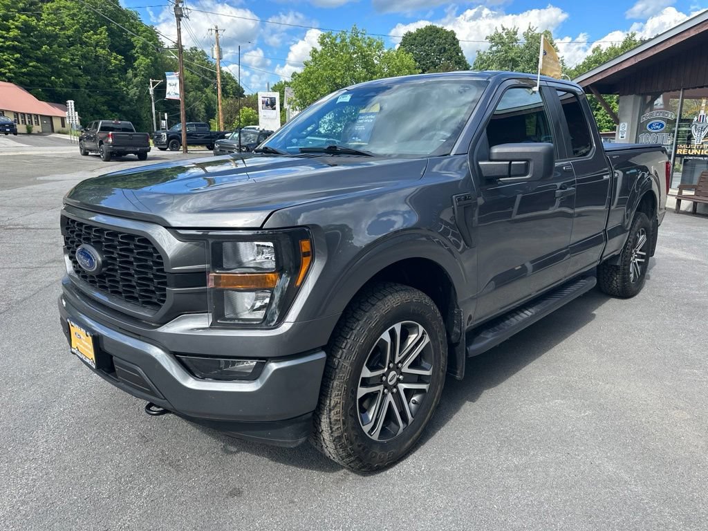Certified 2023 Ford F150 XL w/ STX Appearance Package AWD/4WD image 9