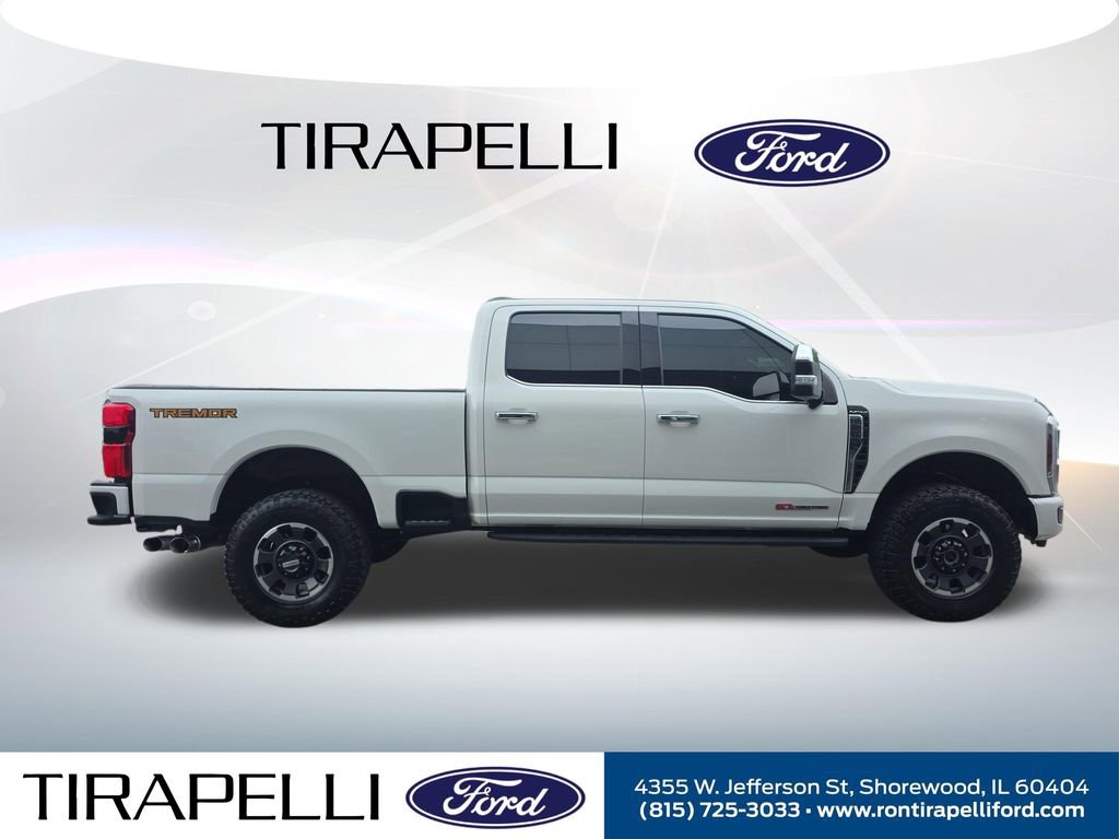 Certified 2024 Ford F250 Platinum w/ Tremor Off-Road Package AWD/4WD image 7