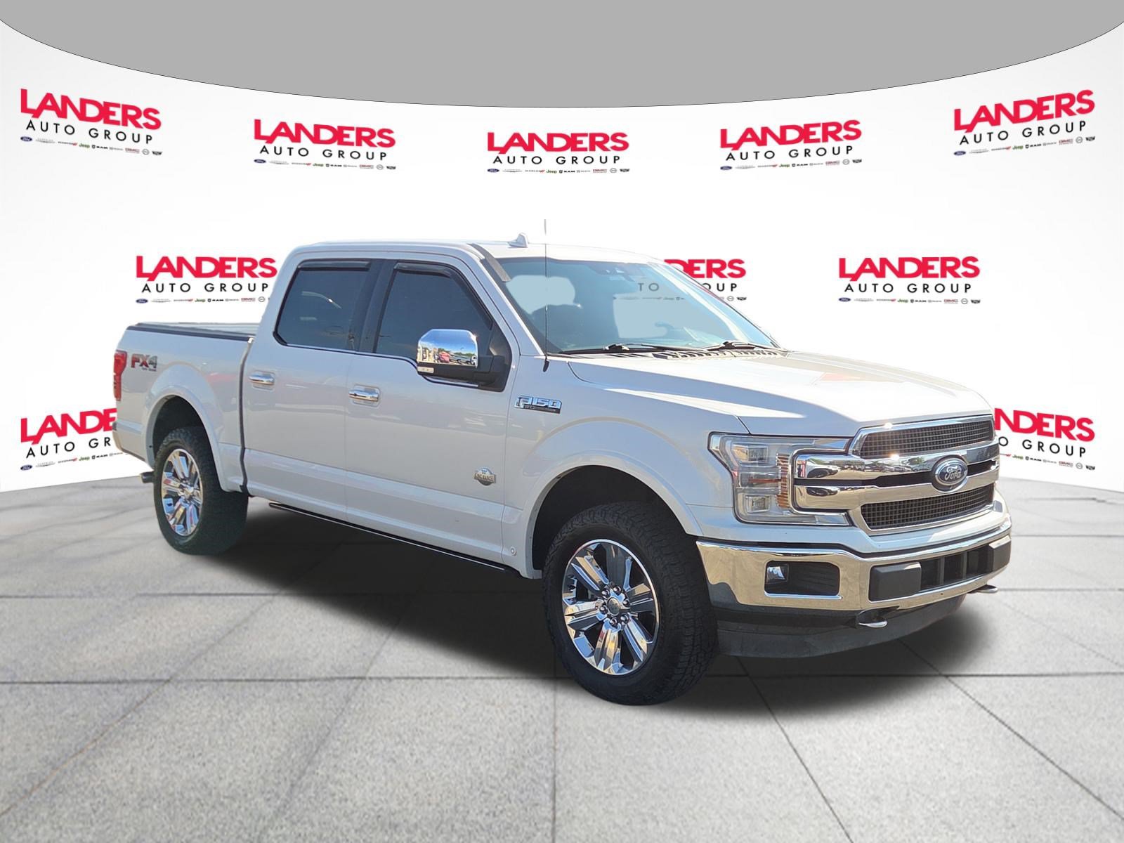 Certified 2019 Ford F150 King Ranch w/ Equipment Group 601A Luxury AWD/4WD image 1