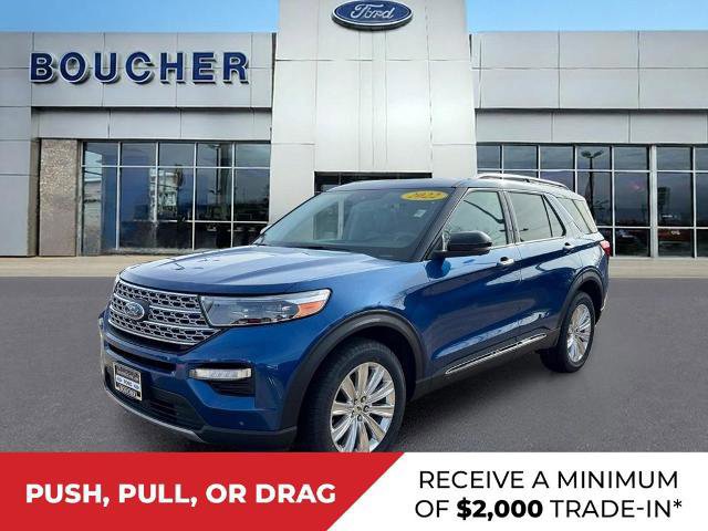 Certified 2022 Ford Explorer Limited w/ Hybrid Equipment Group 310A
