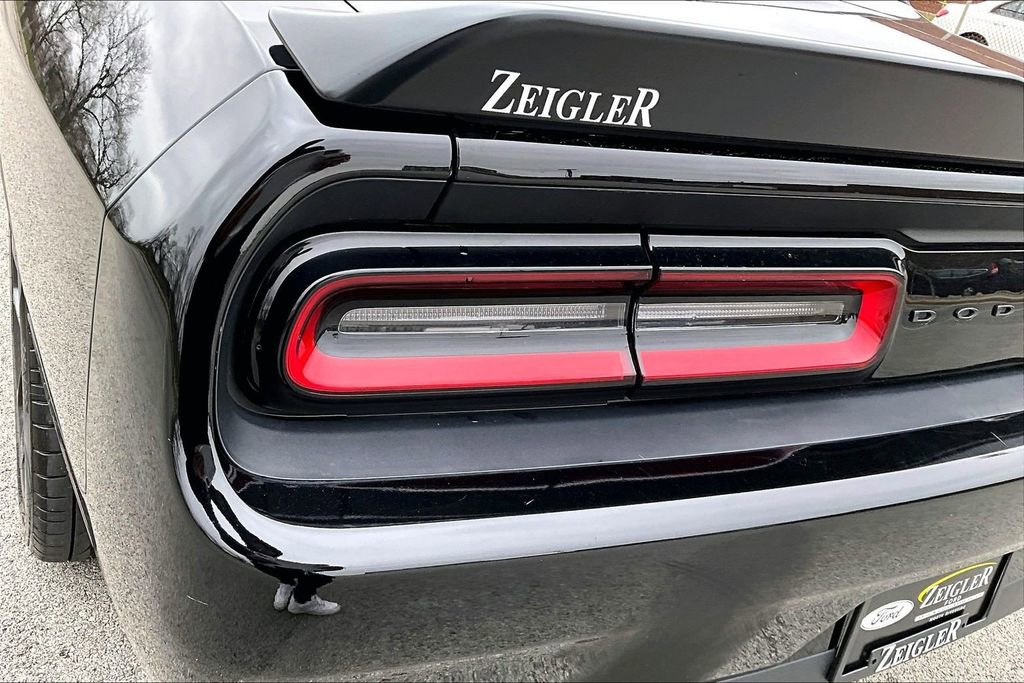 Used 2023 Dodge Challenger SXT w/ Blacktop Package RWD image 28