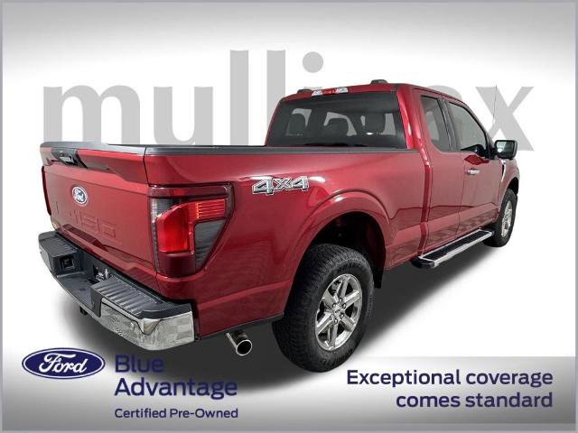 Certified 2024 Ford F150 XLT w/ Mobile Office Package image 4