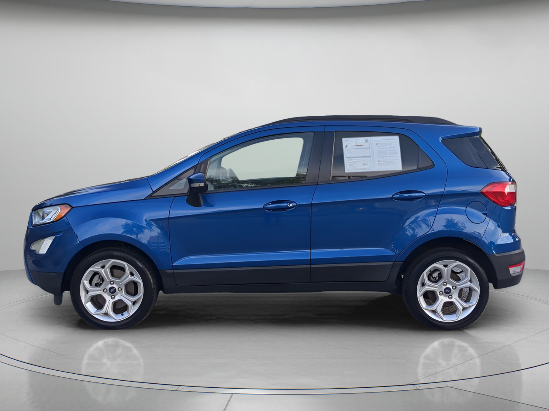 Certified 2021 Ford EcoSport SE w/ SE Appearance Package FWD image 43