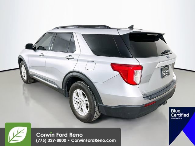 Certified 2021 Ford Explorer XLT w/ Class III Trailer Tow Package image 5