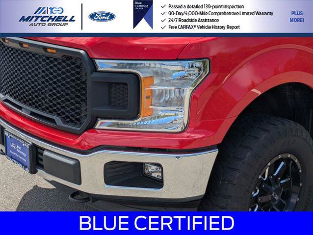 Certified 2018 Ford F150 XL w/ Equipment Group 101A Mid AWD/4WD image 9