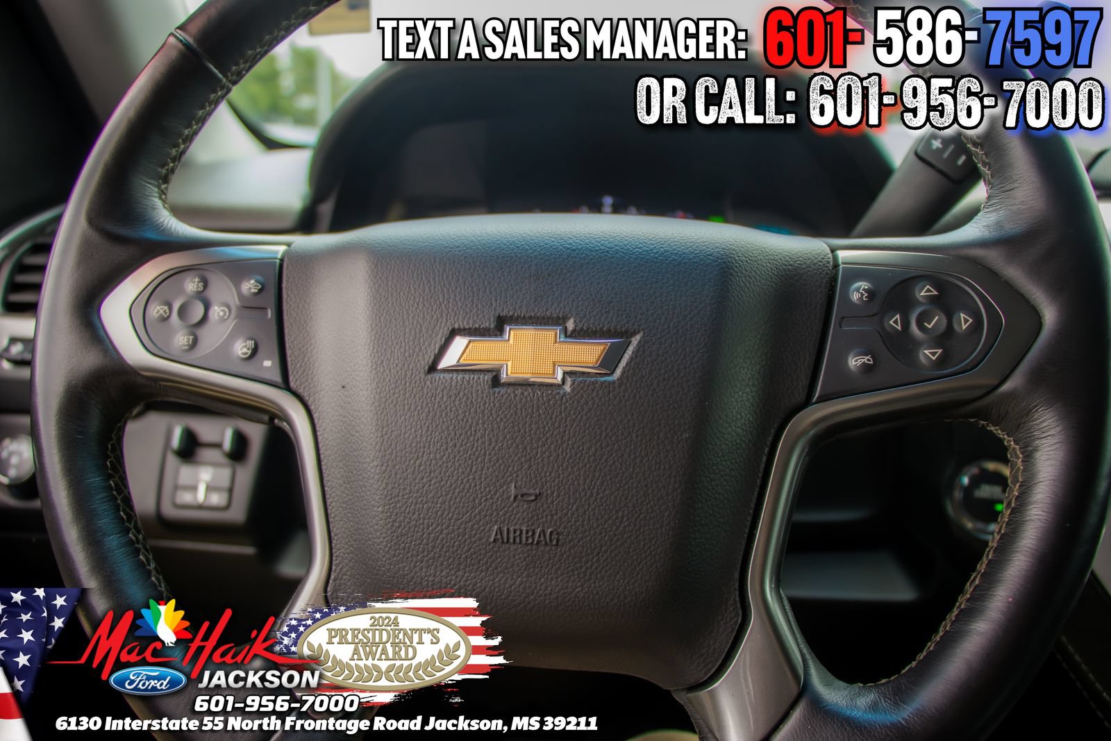 Used 2018 Chevrolet Tahoe Premier w/ Max Trailering Package RWD image 11