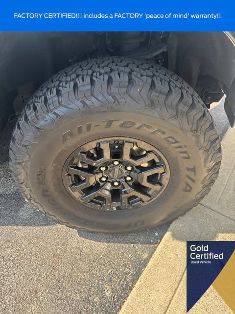 Certified 2024 Ford Bronco Raptor w/ Interior Carbon Fiber Pack 6 AWD/4WD image 17