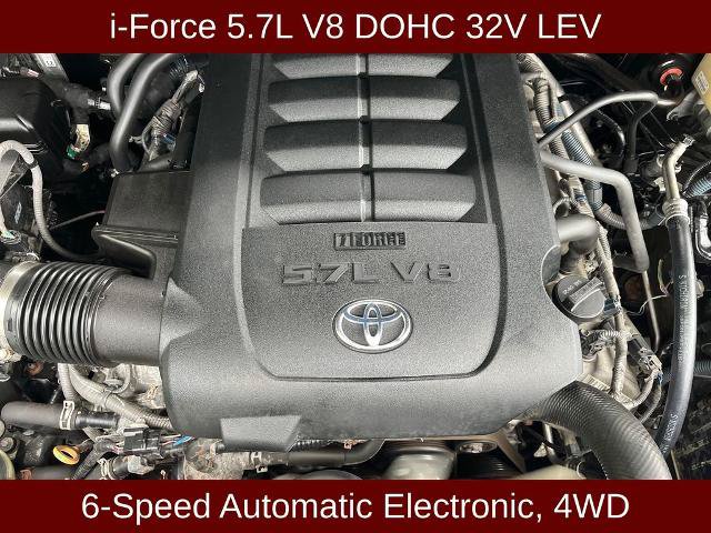 Used 2020 Toyota Tundra Limited w/ Limited Premium Package AWD/4WD image 3