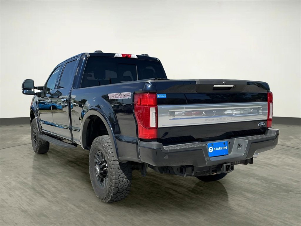 Certified 2021 Ford F350 Platinum w/ Tremor Off-Road Package image 4