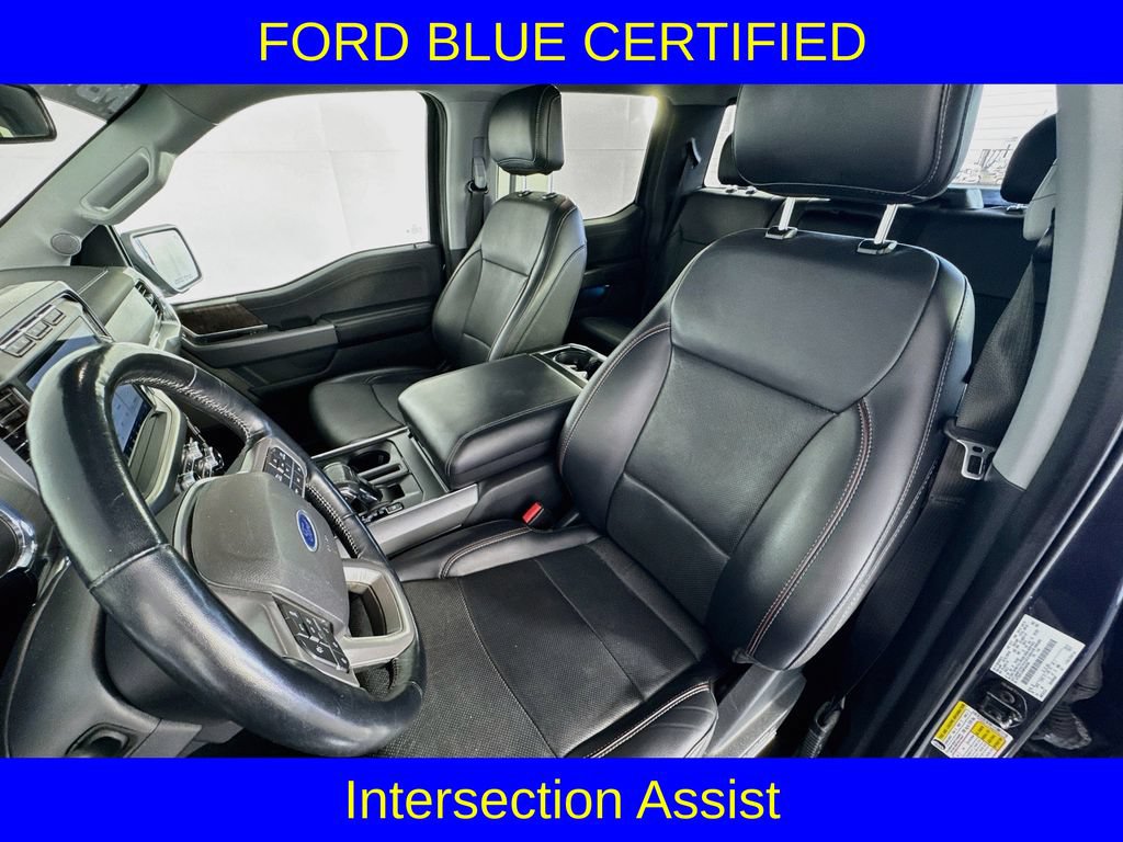 Certified 2021 Ford F150 Lariat RWD image 25