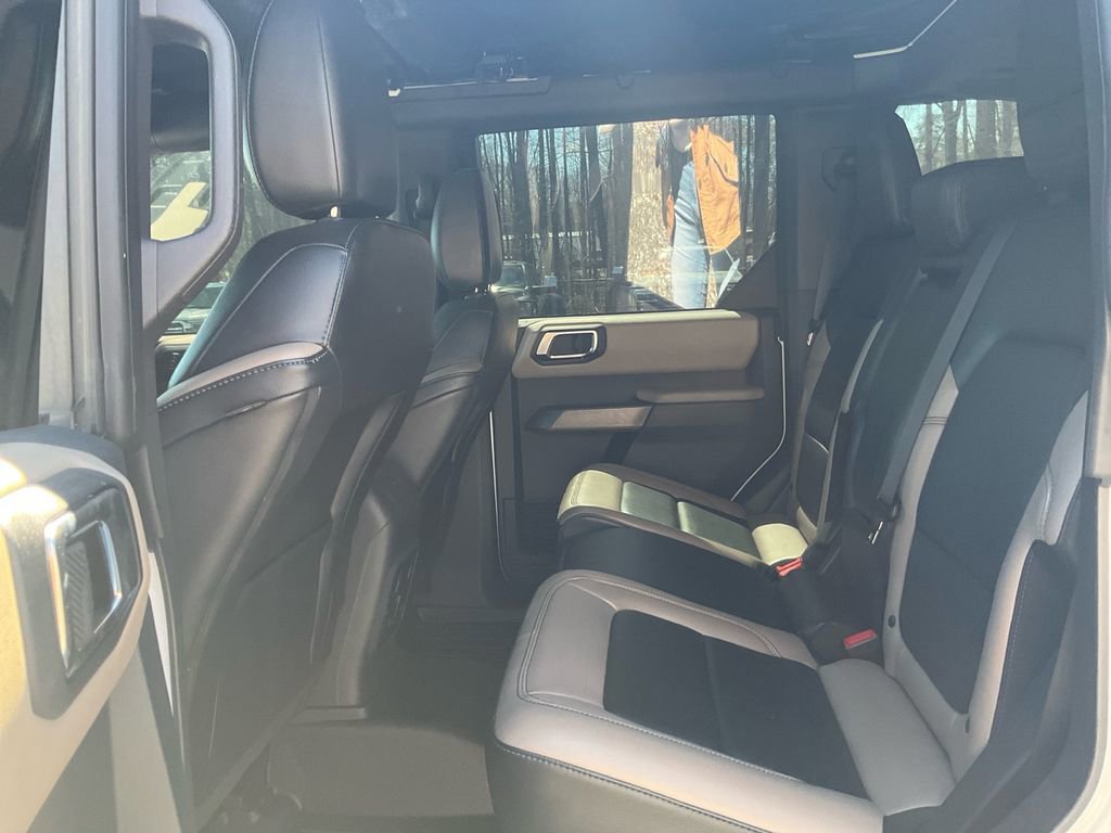 Certified 2022 Ford Bronco Wildtrak image 14