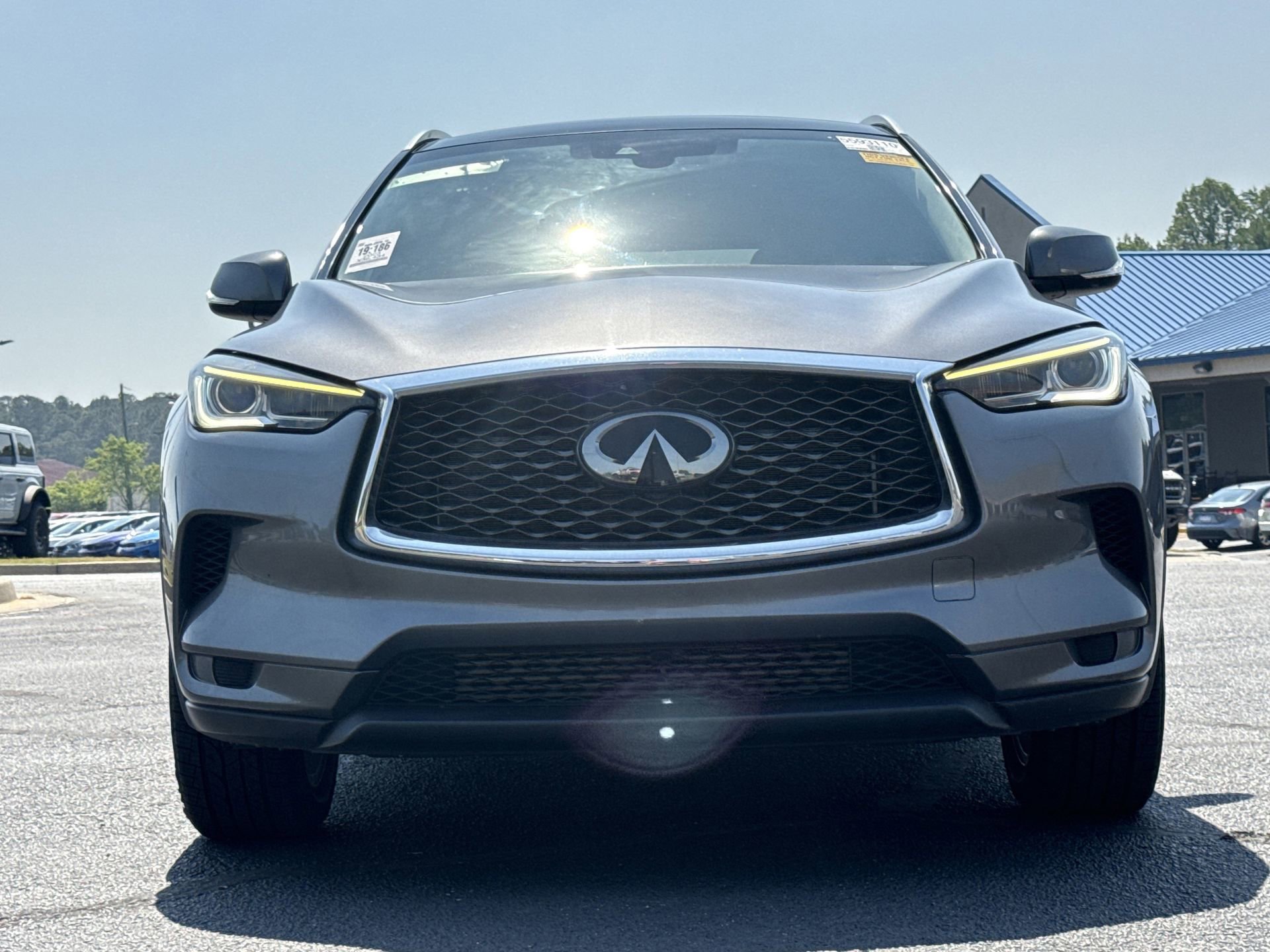 Used 2023 INFINITI QX50 Luxe image 25