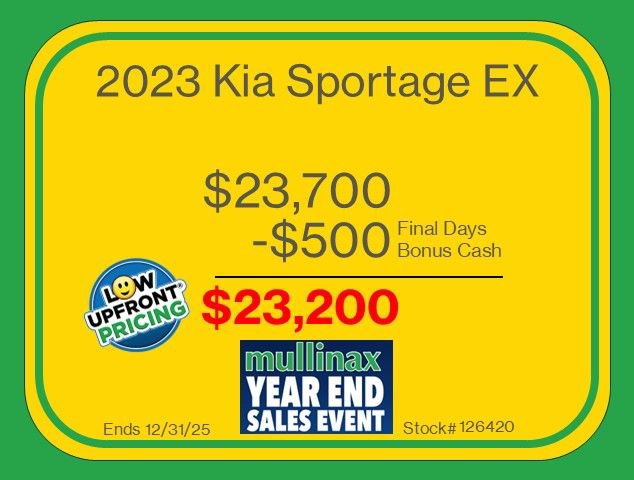 Used 2023 Kia Sportage EX image 3