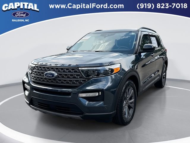 Certified 2023 Ford Explorer XLT w/ Equipment Group 202A