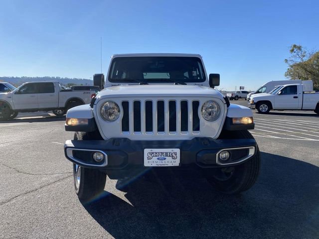Used 2023 Jeep Wrangler Sahara w/ Cold Weather Group image 8