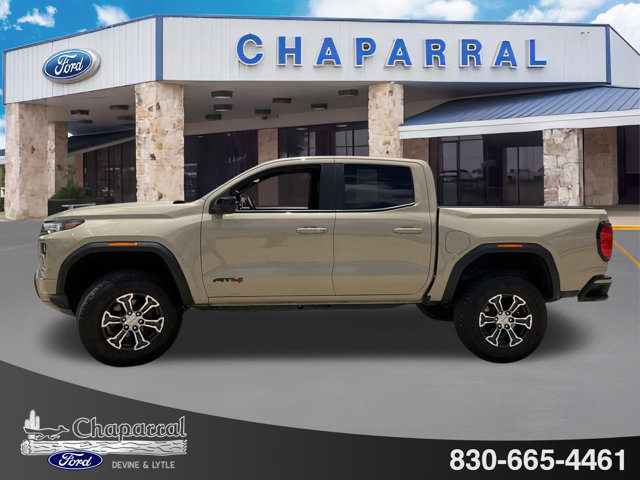 Used 2024 GMC Canyon AT4 w/ LPO, Off Road Lift Package AWD/4WD image 3