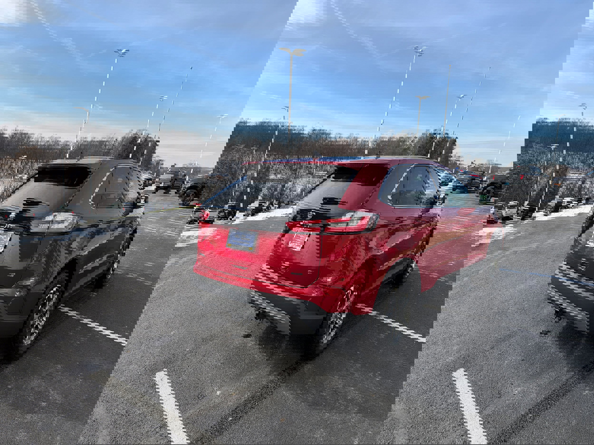 Certified 2023 Ford Edge SEL w/ Convenience Package image 3