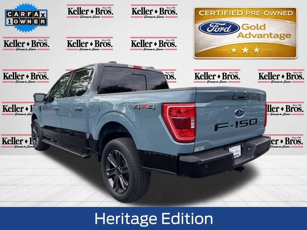 Certified 2023 Ford F150 XLT w/ Equipment Group 302A High AWD/4WD image 5
