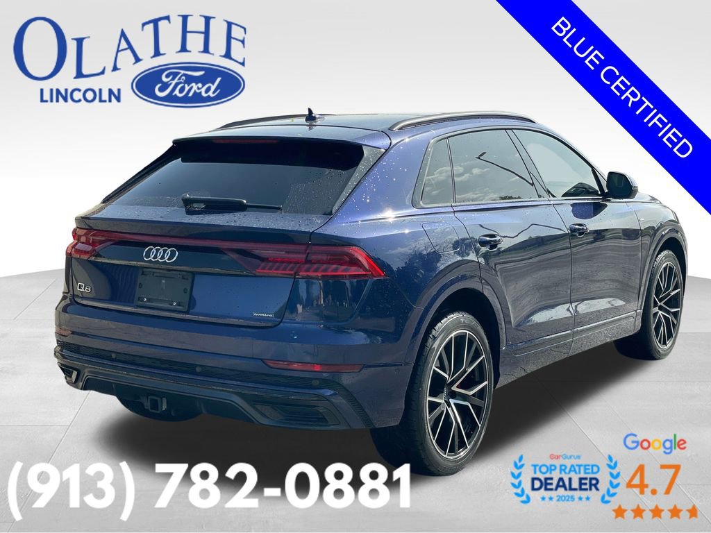 Used 2020 Audi Q8 Premium Plus AWD/4WD image 6