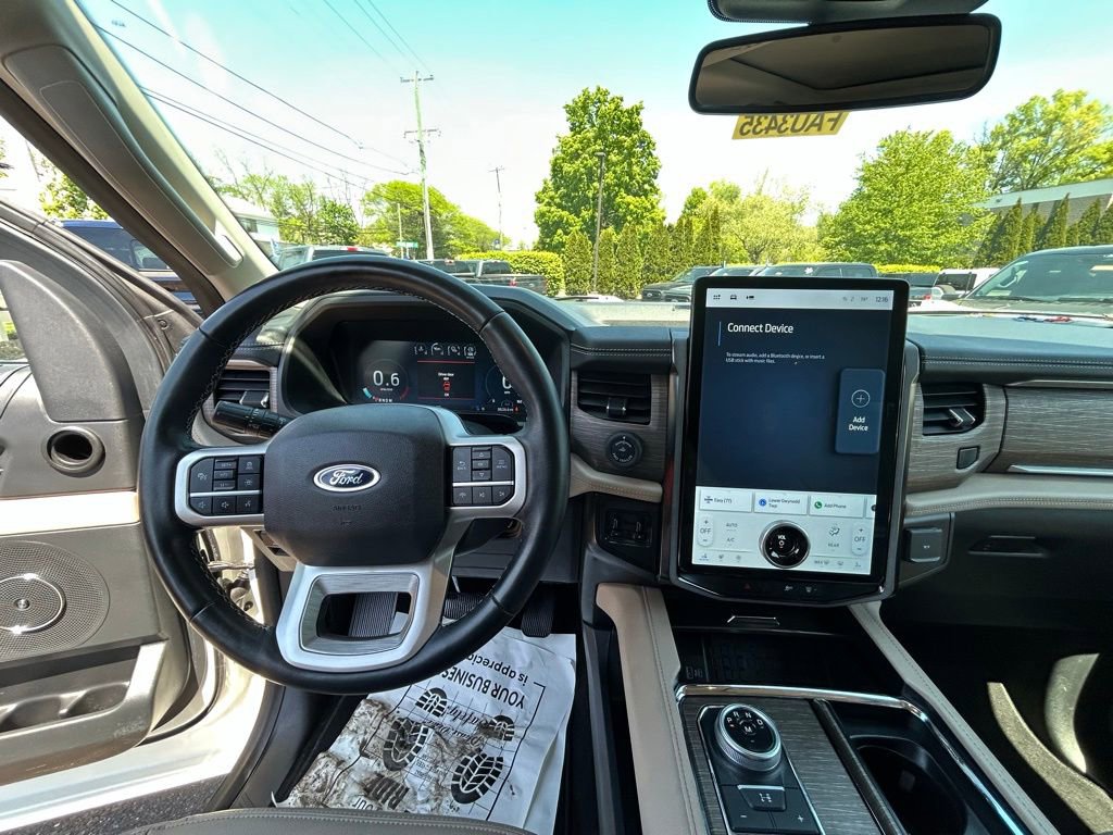 Certified 2022 Ford Expedition Max Limited AWD/4WD image 24