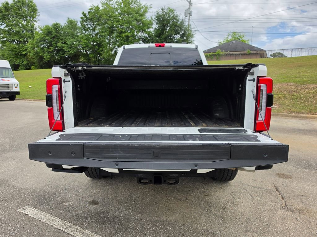 Certified 2024 Ford F350 Platinum image 47