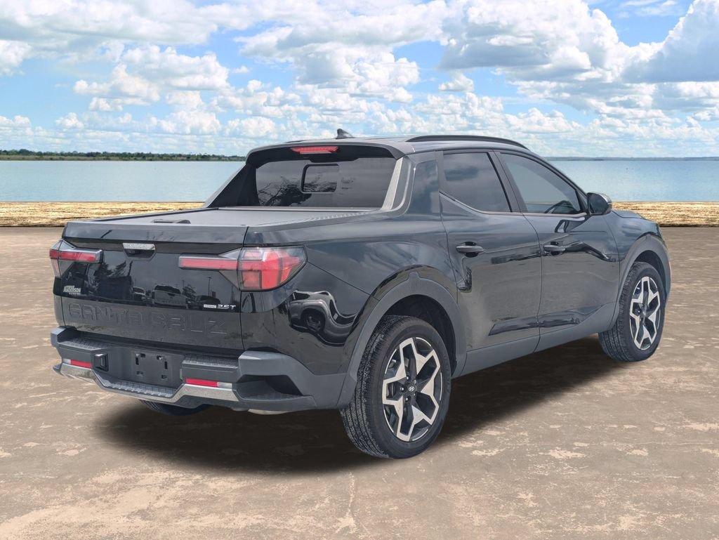 Used 2022 Hyundai Santa Cruz Limited AWD/4WD image 4