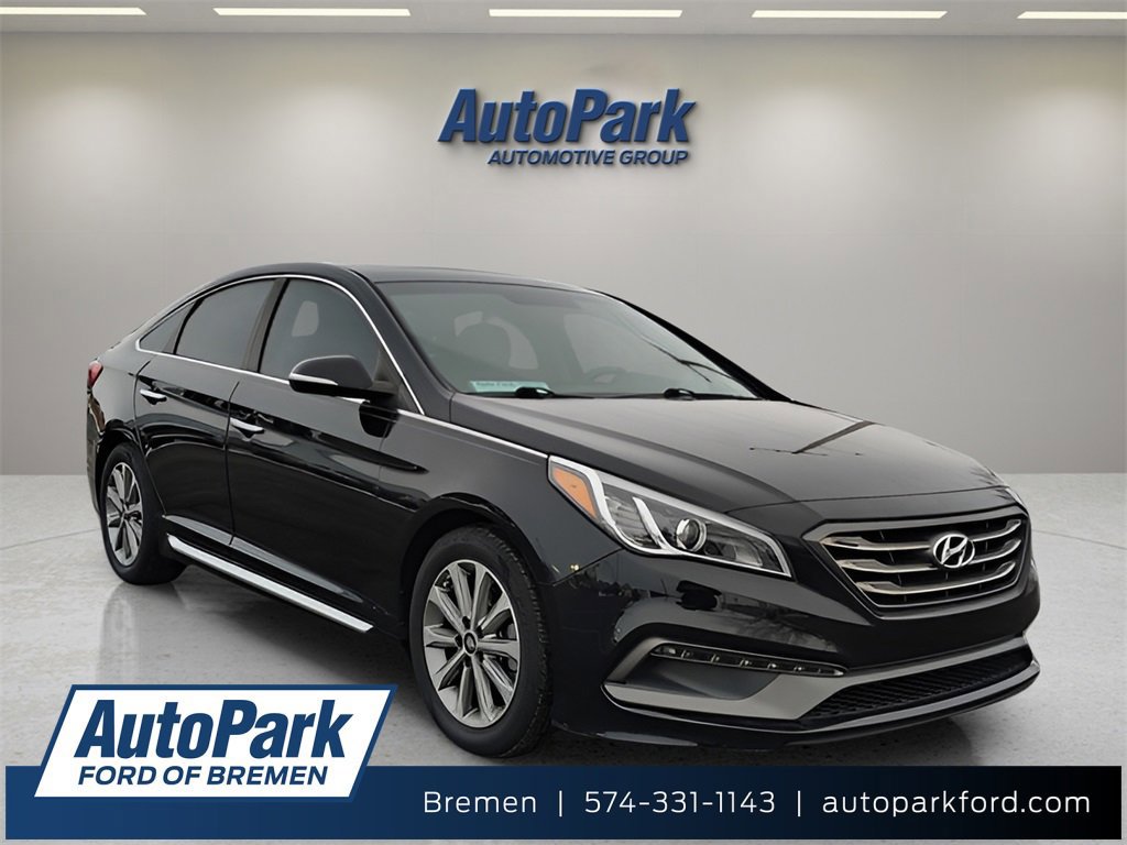Used 2017 Hyundai Sonata Limited w/ Tech Package 03 image 5