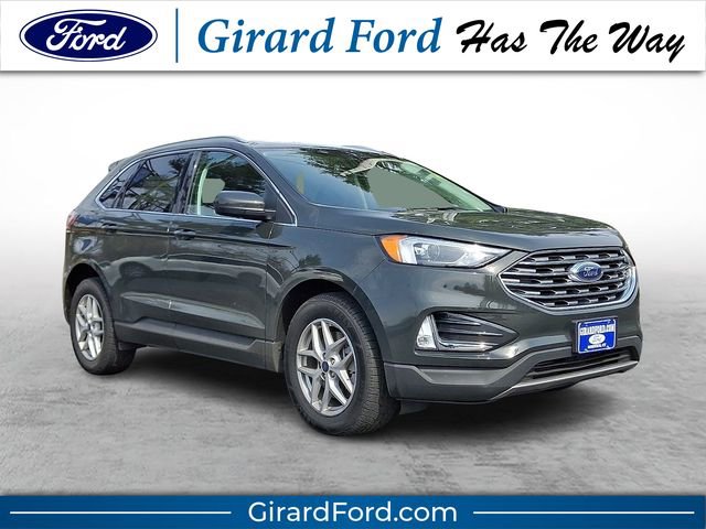 Certified 2022 Ford Edge SEL w/ Convenience Package