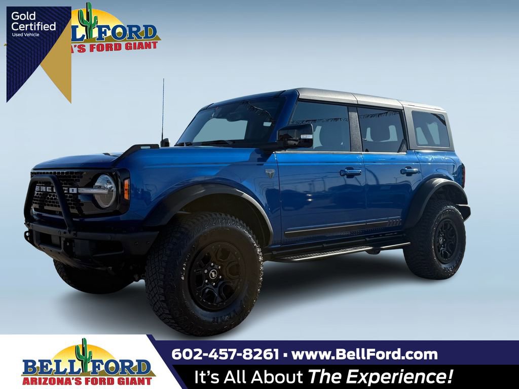 Certified 2021 Ford Bronco First Edition