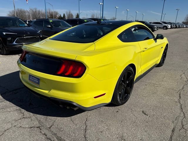 Certified 2021 Ford Mustang GT Premium w/ Black Accent Package image 4