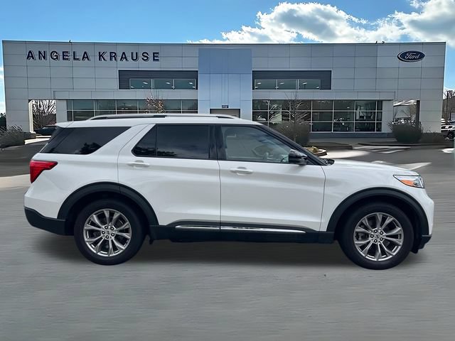 Certified 2020 Ford Explorer Limited RWD image 10