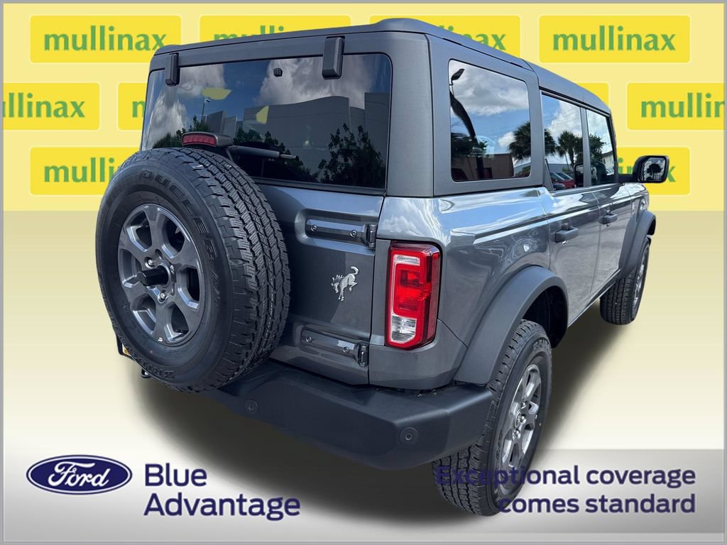 Certified 2025 Ford Bronco Big Bend AWD/4WD image 4