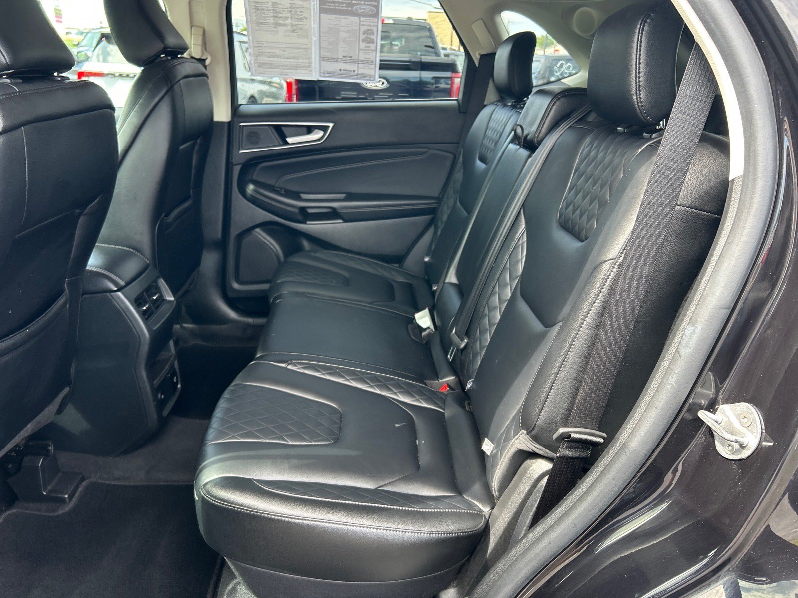 Certified 2024 Ford Edge Titanium AWD/4WD image 8