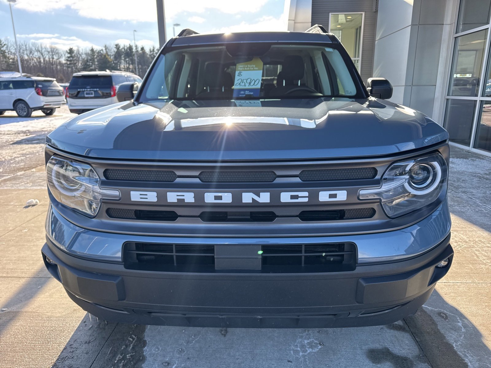 Certified 2024 Ford Bronco Sport Big Bend w/ Convenience Package image 11