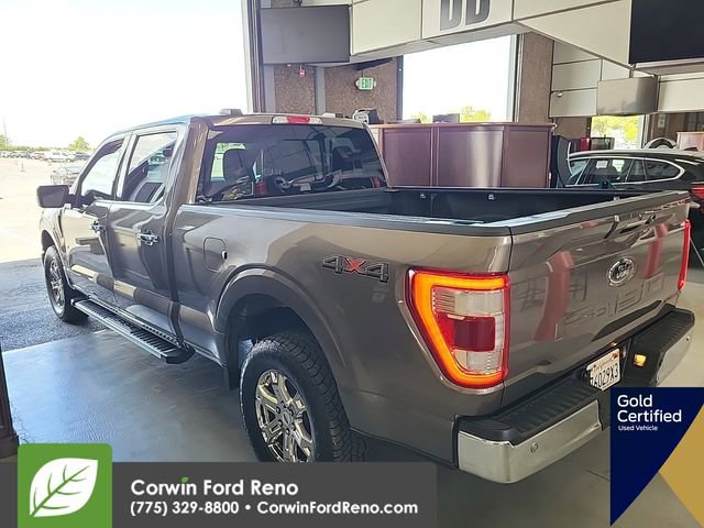 Certified 2023 Ford F150 Lariat AWD/4WD image 5