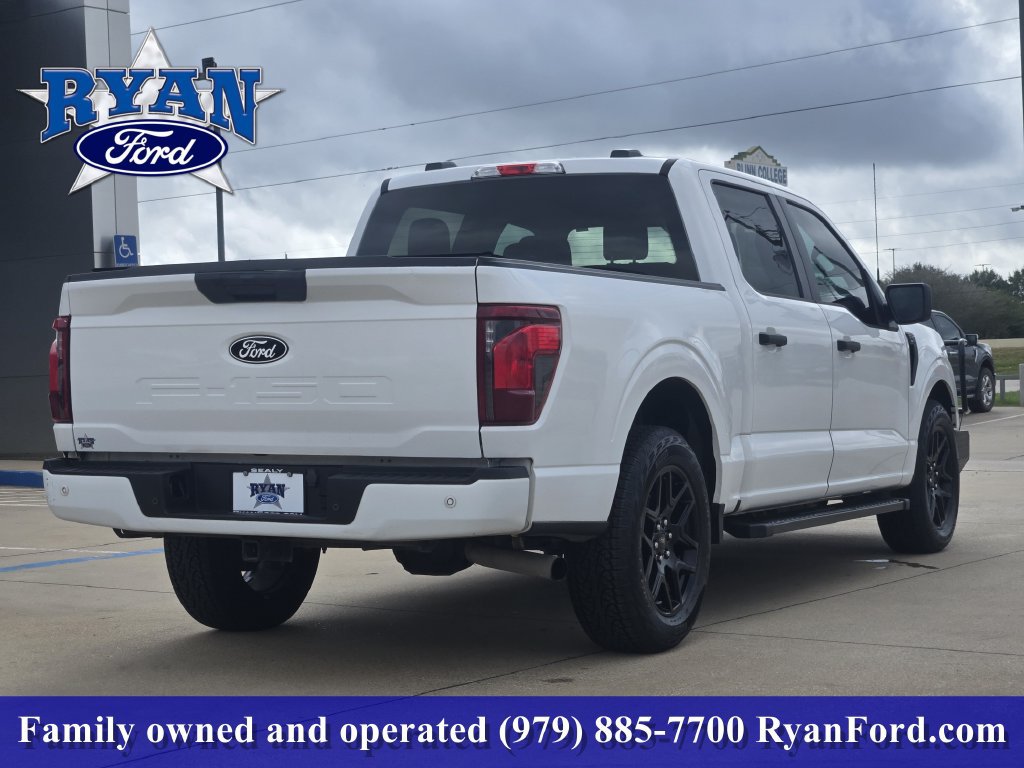 Certified 2024 Ford F150 STX w/ STX Black Appearance Package RWD image 3