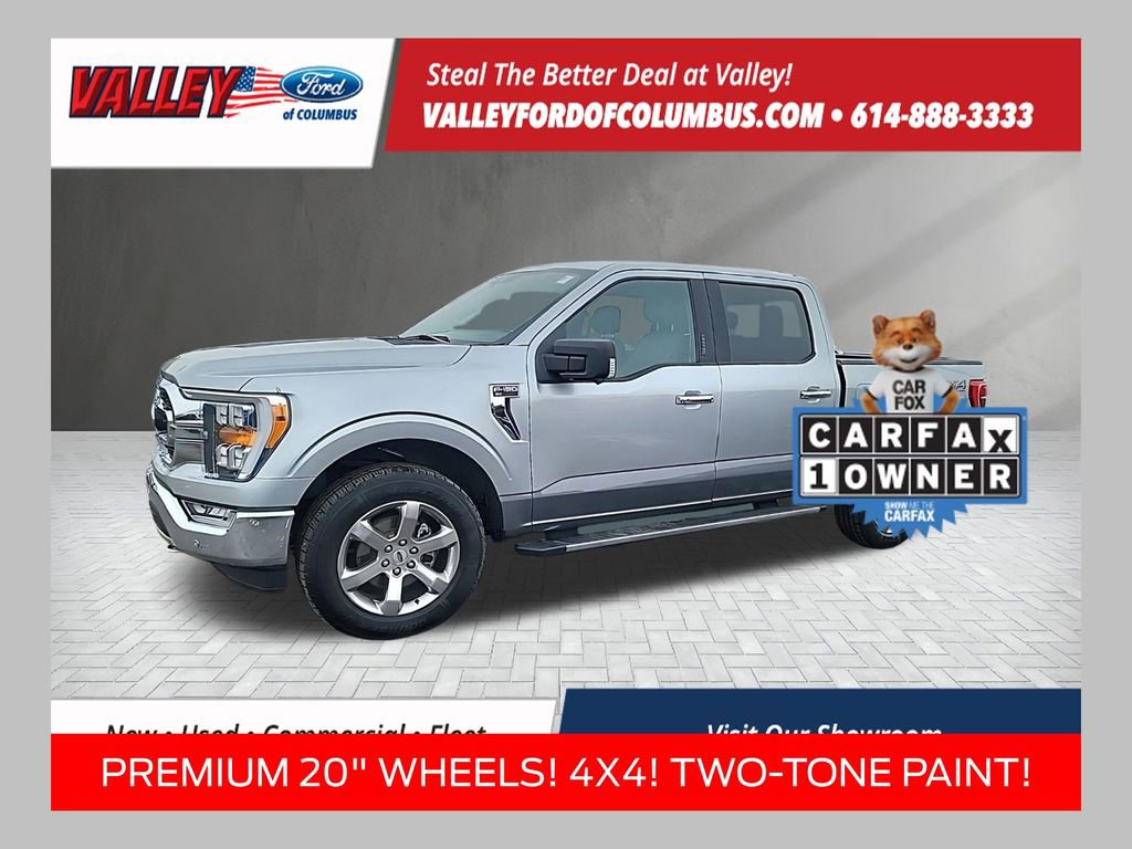 Certified 2021 Ford F150 XLT w/ Equipment Group 302A High