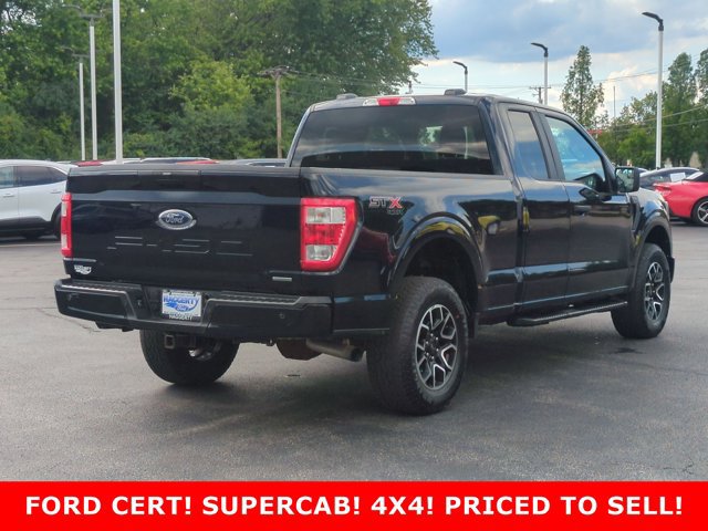 Certified 2023 Ford F150 XL w/ STX Appearance Package AWD/4WD image 5