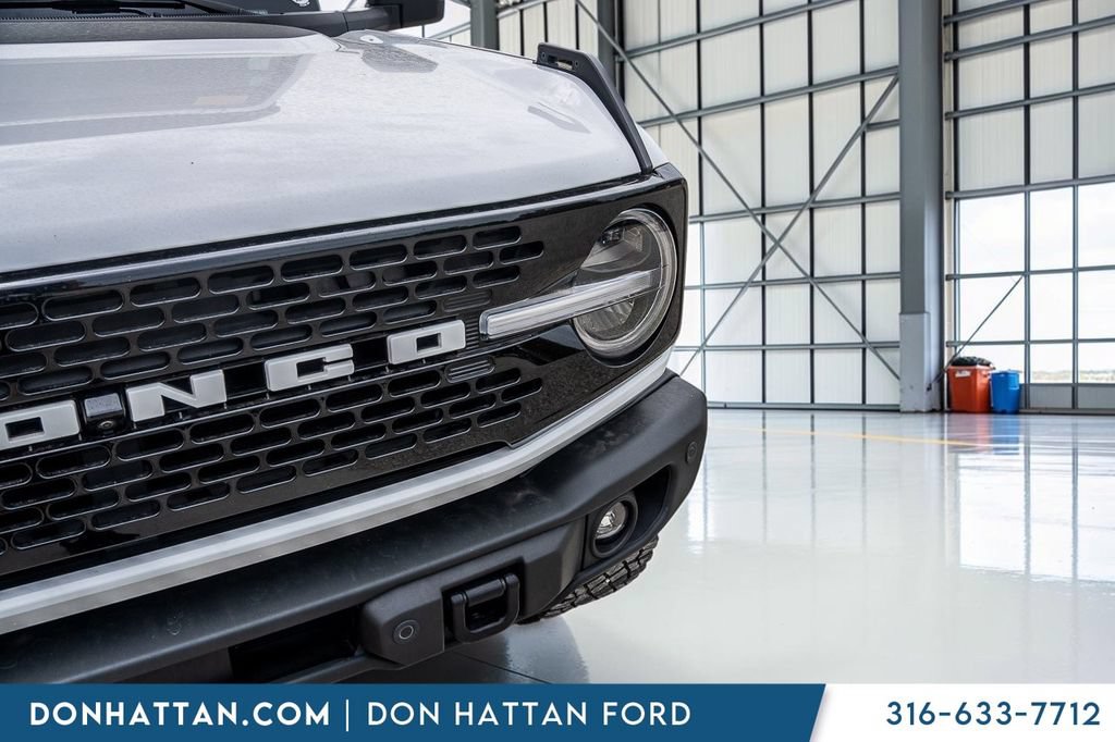 Certified 2023 Ford Bronco Wildtrak AWD/4WD image 36
