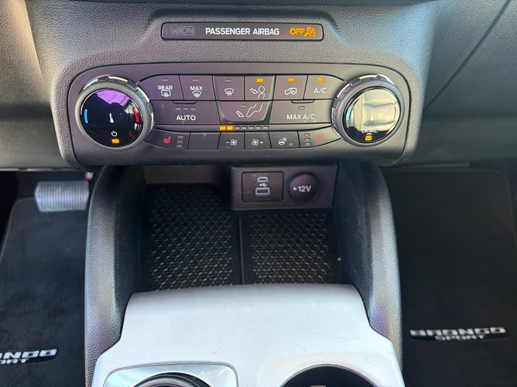 Certified 2022 Ford Bronco Sport Outer Banks AWD/4WD image 34