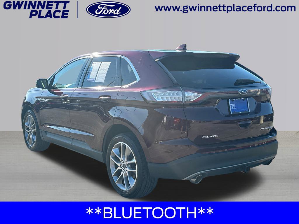 Certified 2017 Ford Edge Titanium w/ Equipment Group 301A AWD/4WD image 8