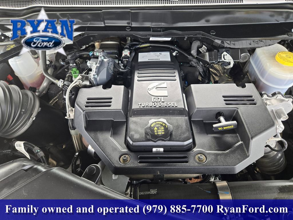 Used 2024 RAM 2500 Laramie w/ Safety Group AWD/4WD image 21