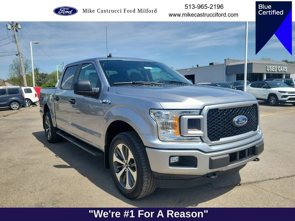Certified 2020 Ford F150 XL w/ Equipment Group 101A Mid