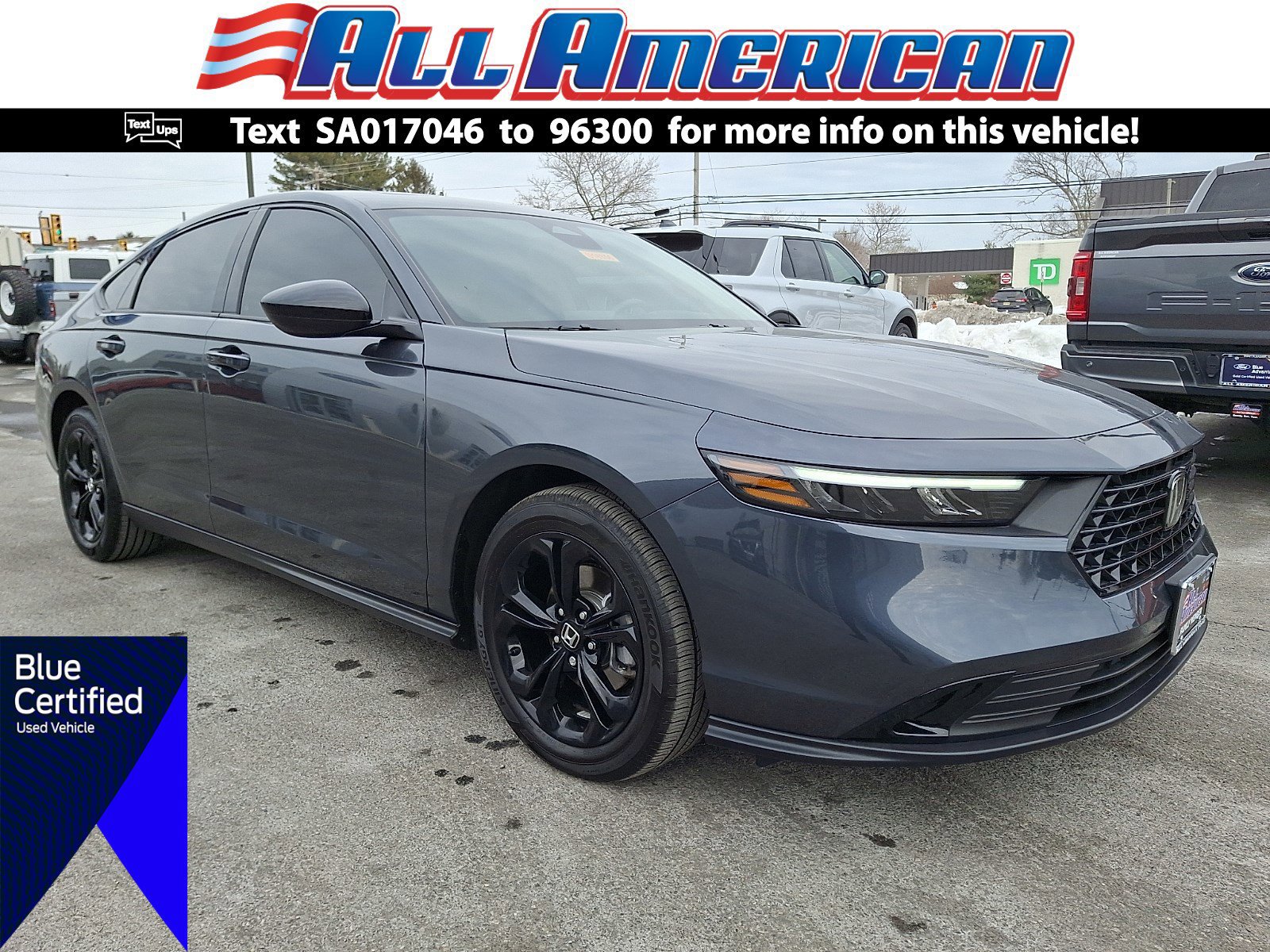 Used 2025 Honda Accord SE image 1