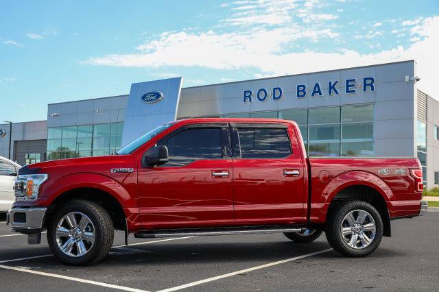 Certified 2019 Ford F150 XLT w/ Equipment Group 302A Luxury AWD/4WD image 1