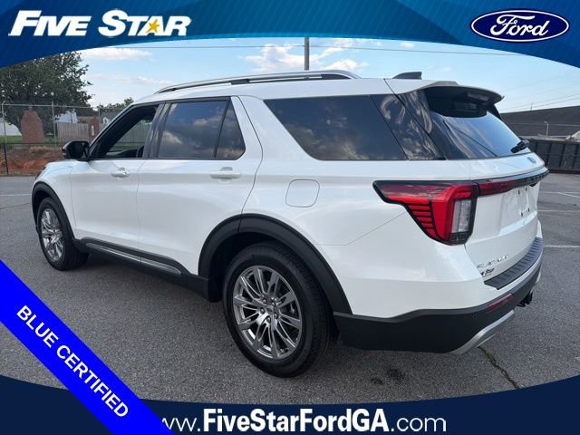 Certified 2026 Ford Explorer Platinum RWD image 5